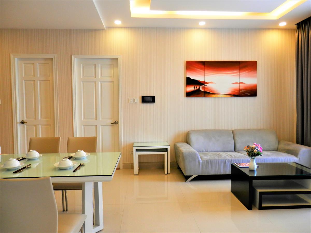 Sunrise City Trang' S Apartment W2-1704 Хошимин Экстерьер фото