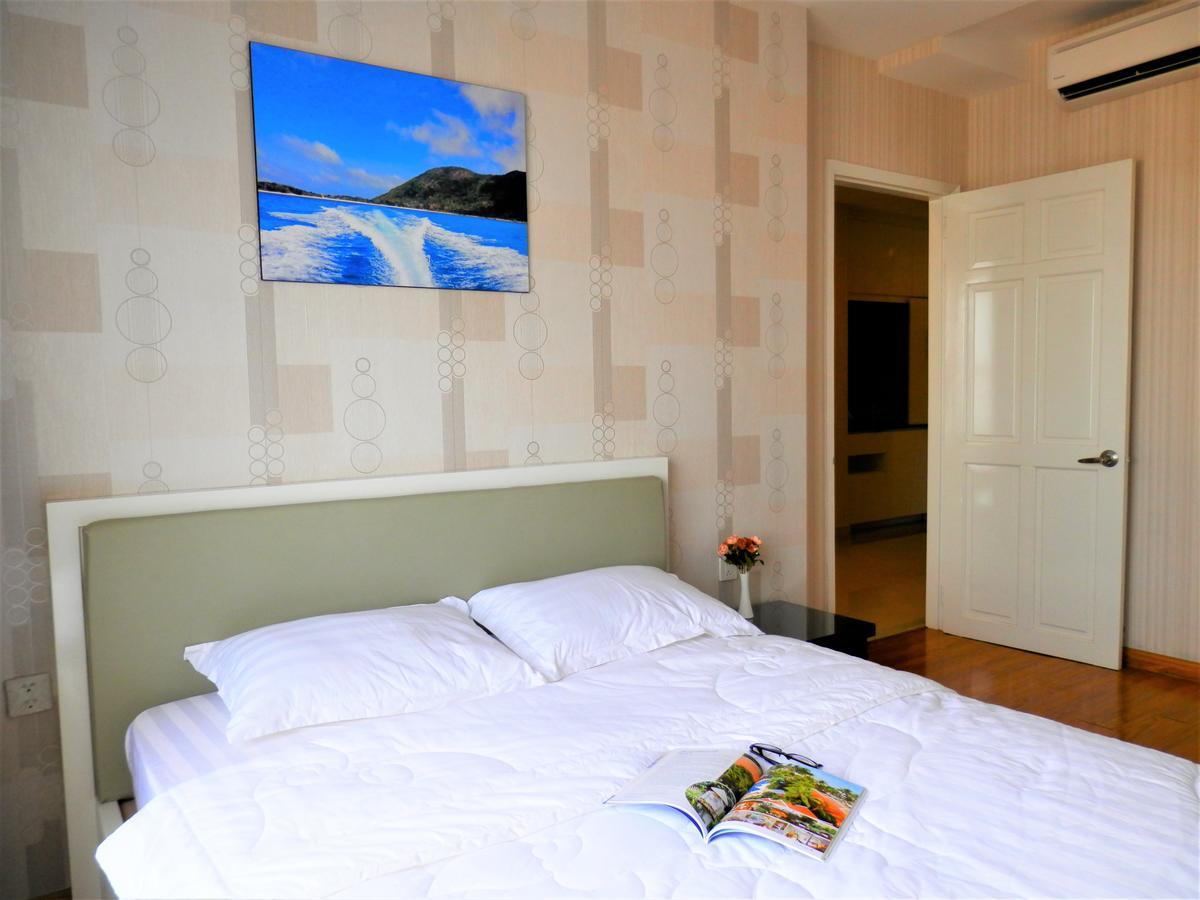 Sunrise City Trang' S Apartment W2-1704 Хошимин Экстерьер фото