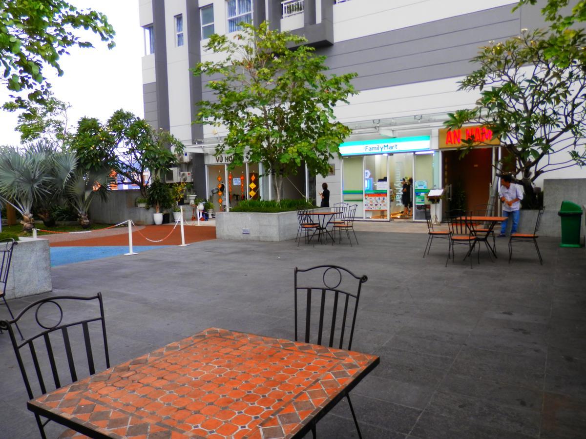 Sunrise City Trang' S Apartment W2-1704 Хошимин Экстерьер фото