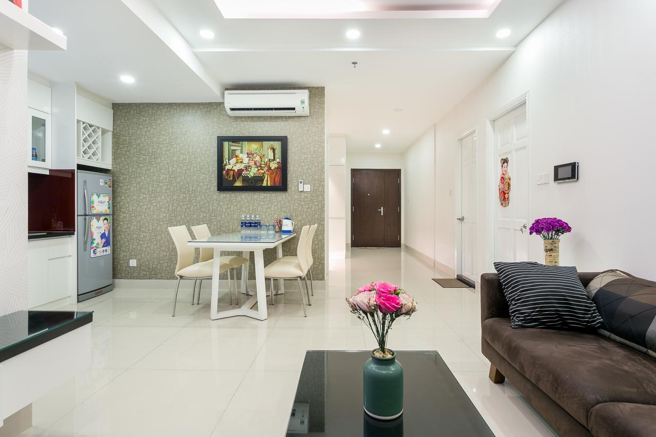Sunrise City Trang' S Apartment W2-1704 Хошимин Экстерьер фото