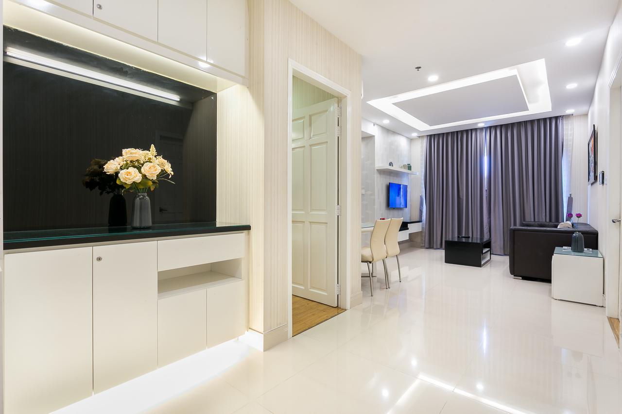 Sunrise City Trang' S Apartment W2-1704 Хошимин Экстерьер фото