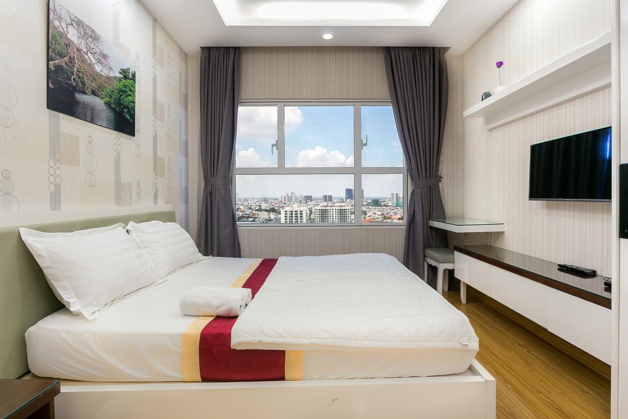 Sunrise City Trang' S Apartment W2-1704 Хошимин Экстерьер фото