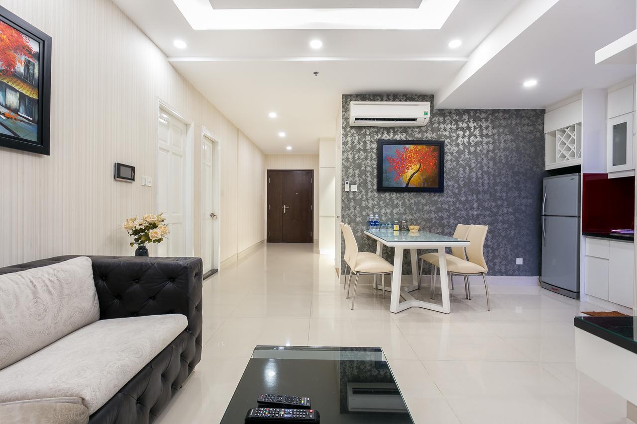 Sunrise City Trang' S Apartment W2-1704 Хошимин Экстерьер фото