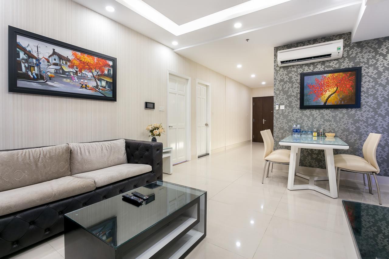 Sunrise City Trang' S Apartment W2-1704 Хошимин Экстерьер фото